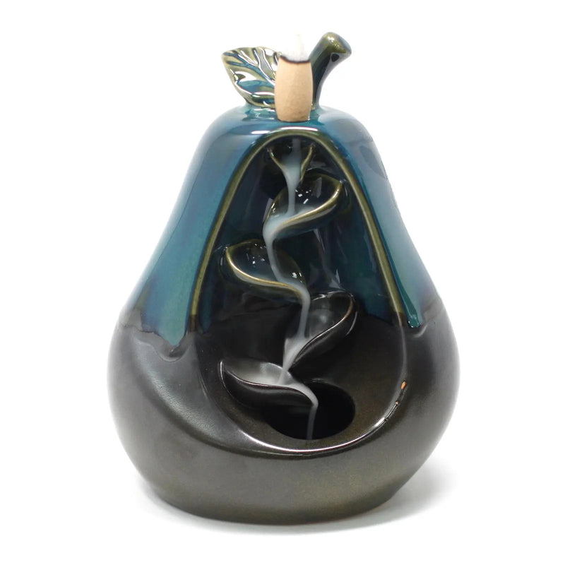 Backflow Incense Burner - Pear Burner Spirit Journeys Gifts