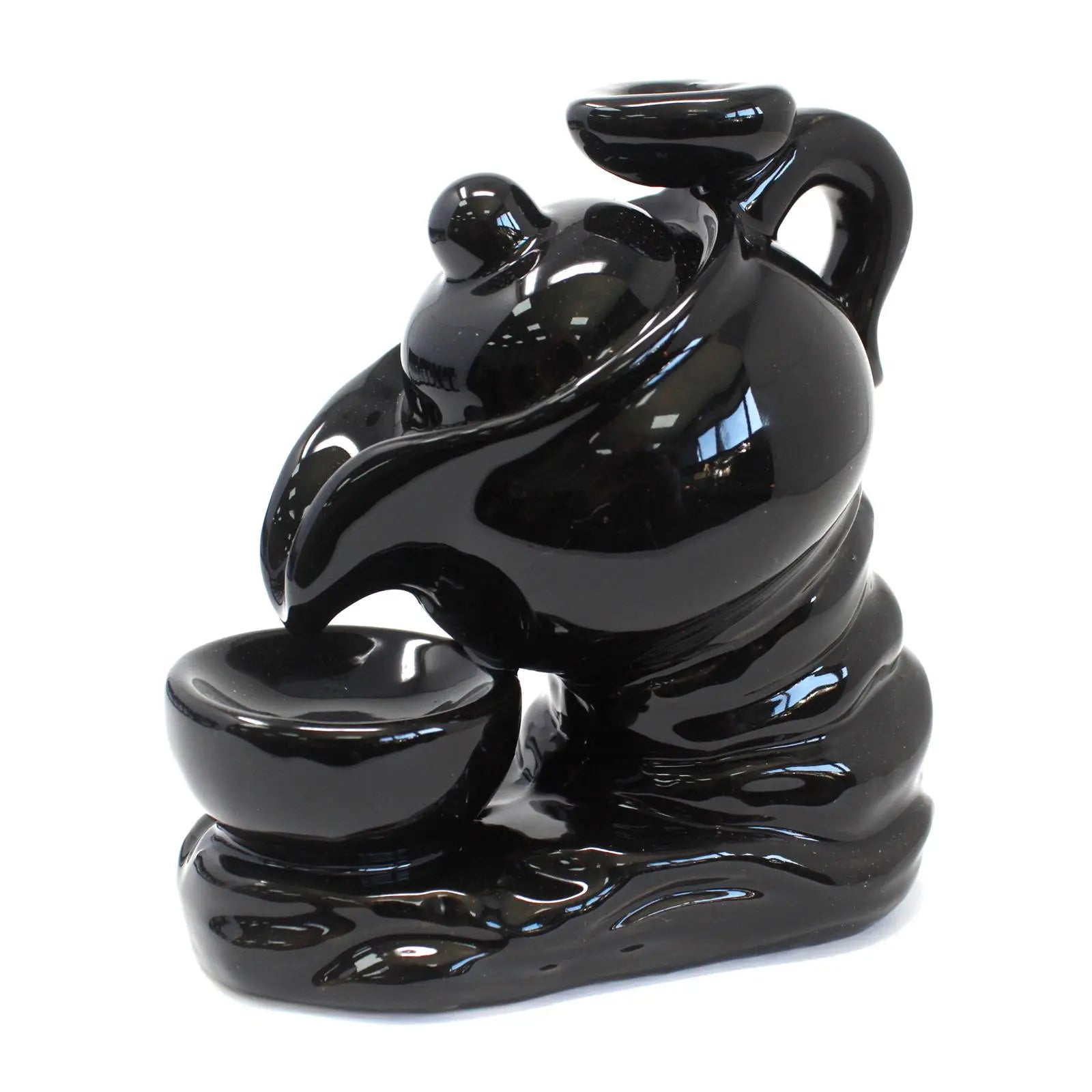 Backflow Incense Burner - Tea Pot Spirit Journeys Gifts