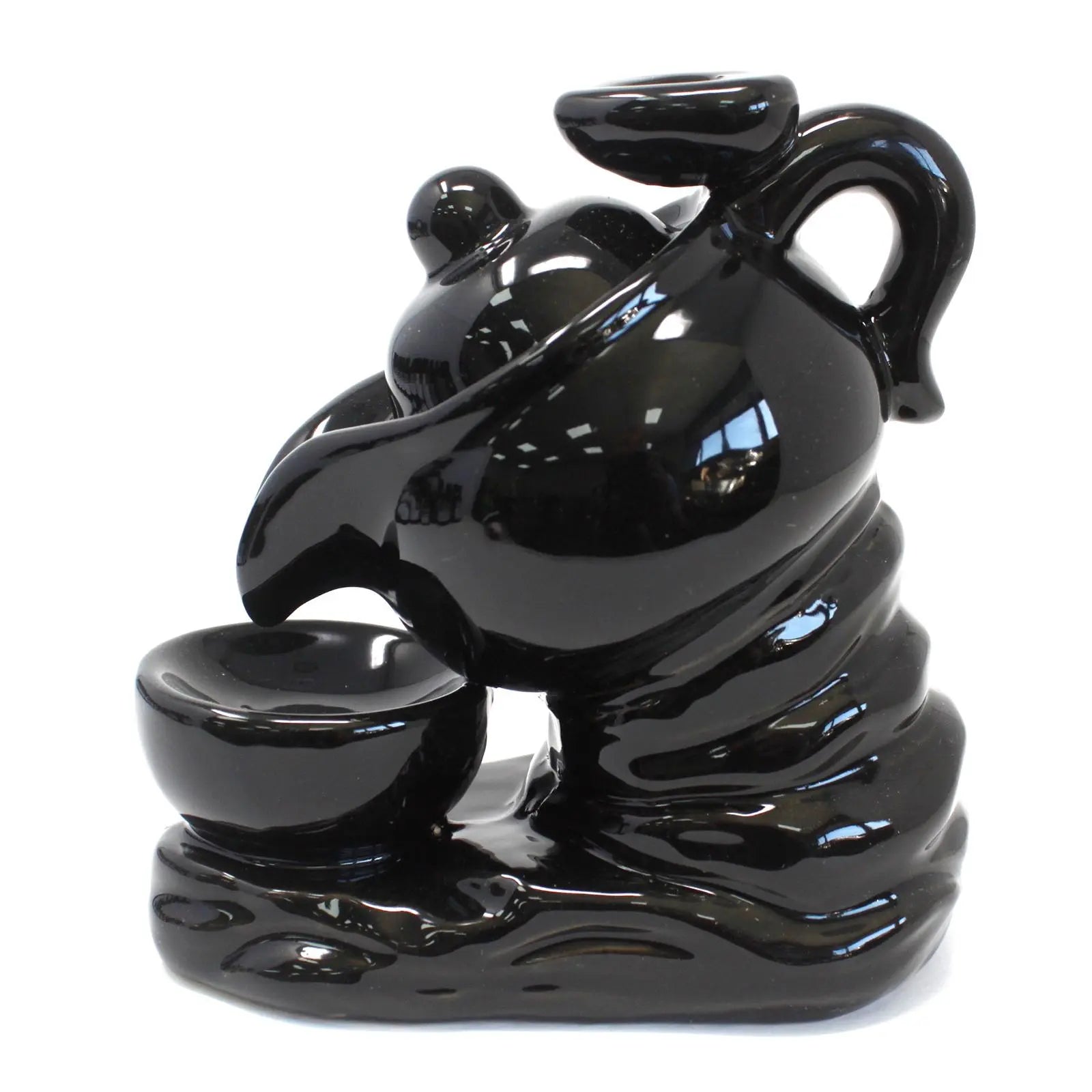 Backflow Incense Burner - Tea Pot Spirit Journeys Gifts