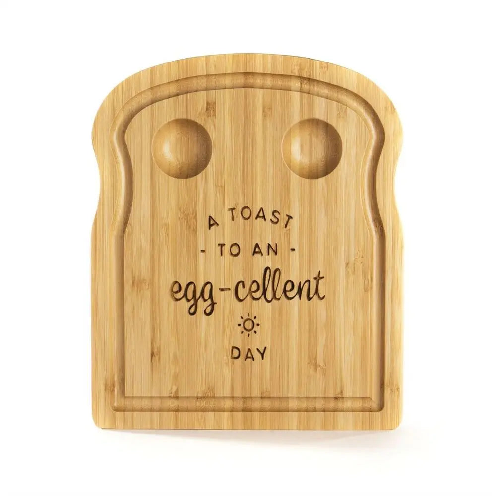 Bamboo Breakfast Egg Board | M&W Maison & White