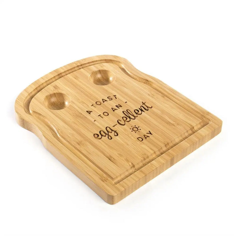 Bamboo Breakfast Egg Board | M&W Maison & White