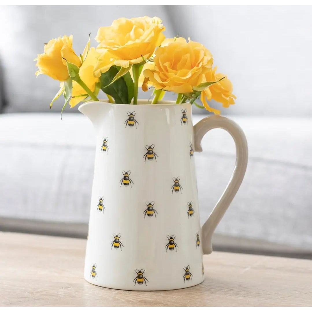 Bee water jug vase Gloriously Good