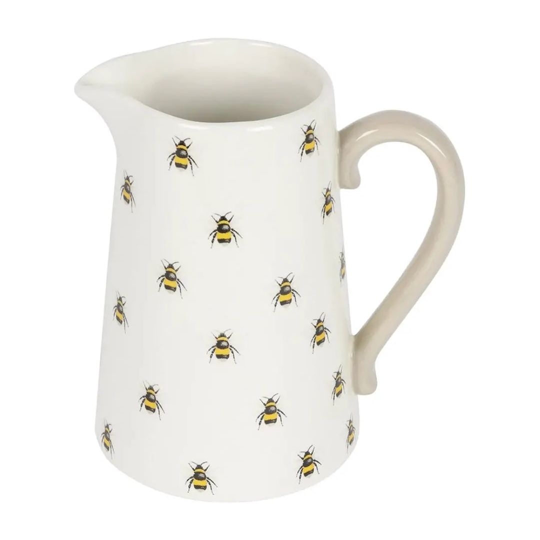 Bee water jug vase Gloriously Good