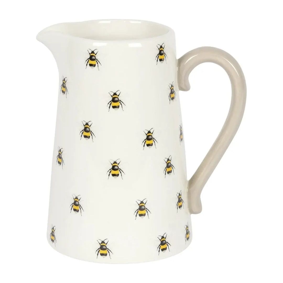 Bee water jug vase Gloriously Good