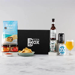 Beer, Chips and Dips Gift Box Spirit Journeys Gifts