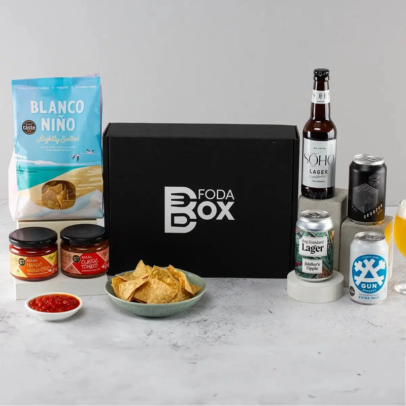 Beer, Chips and Dips Gift Box Spirit Journeys Gifts