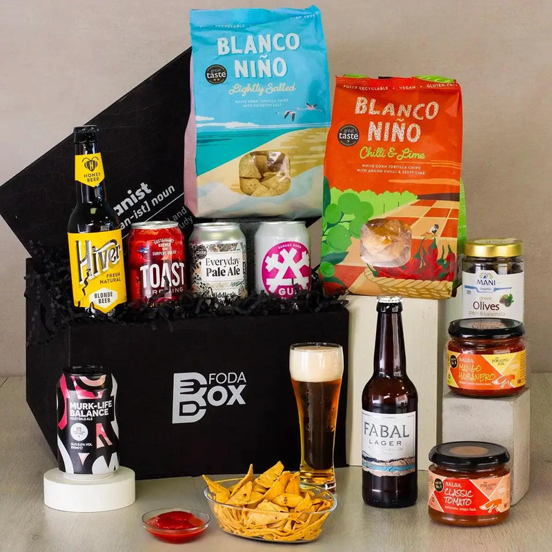 Beer, Chips and Dips Gift Box Spirit Journeys Gifts