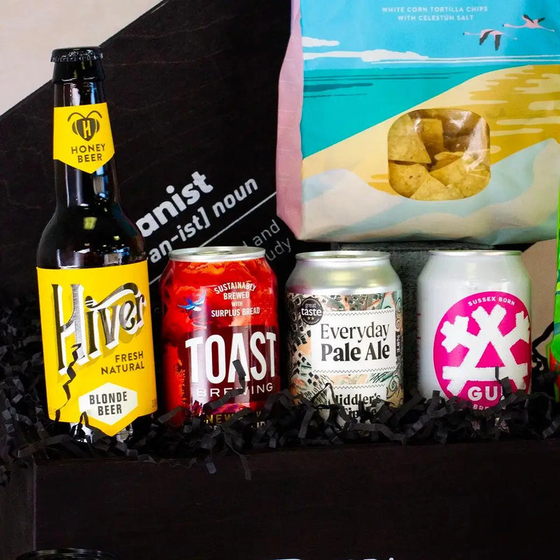 Beer, Chips and Dips Gift Box Spirit Journeys Gifts