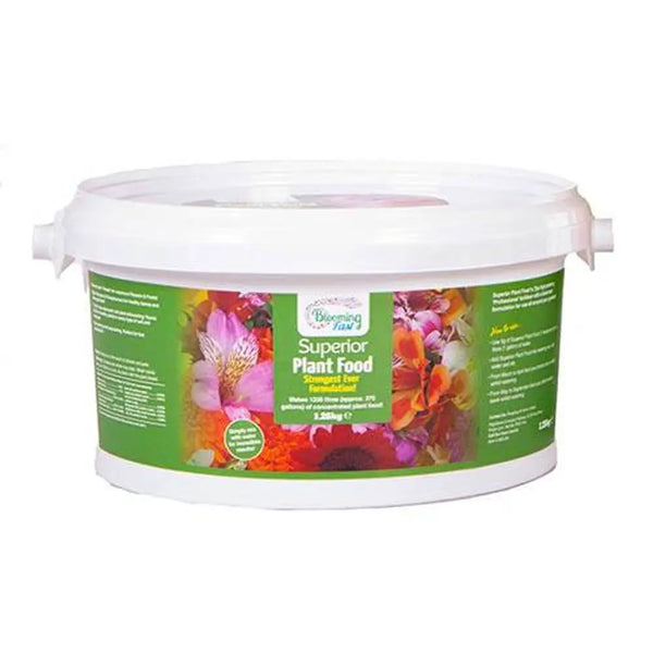 Blooming Fast Superior Soluble Fertiliser 1.25Kg You Garden