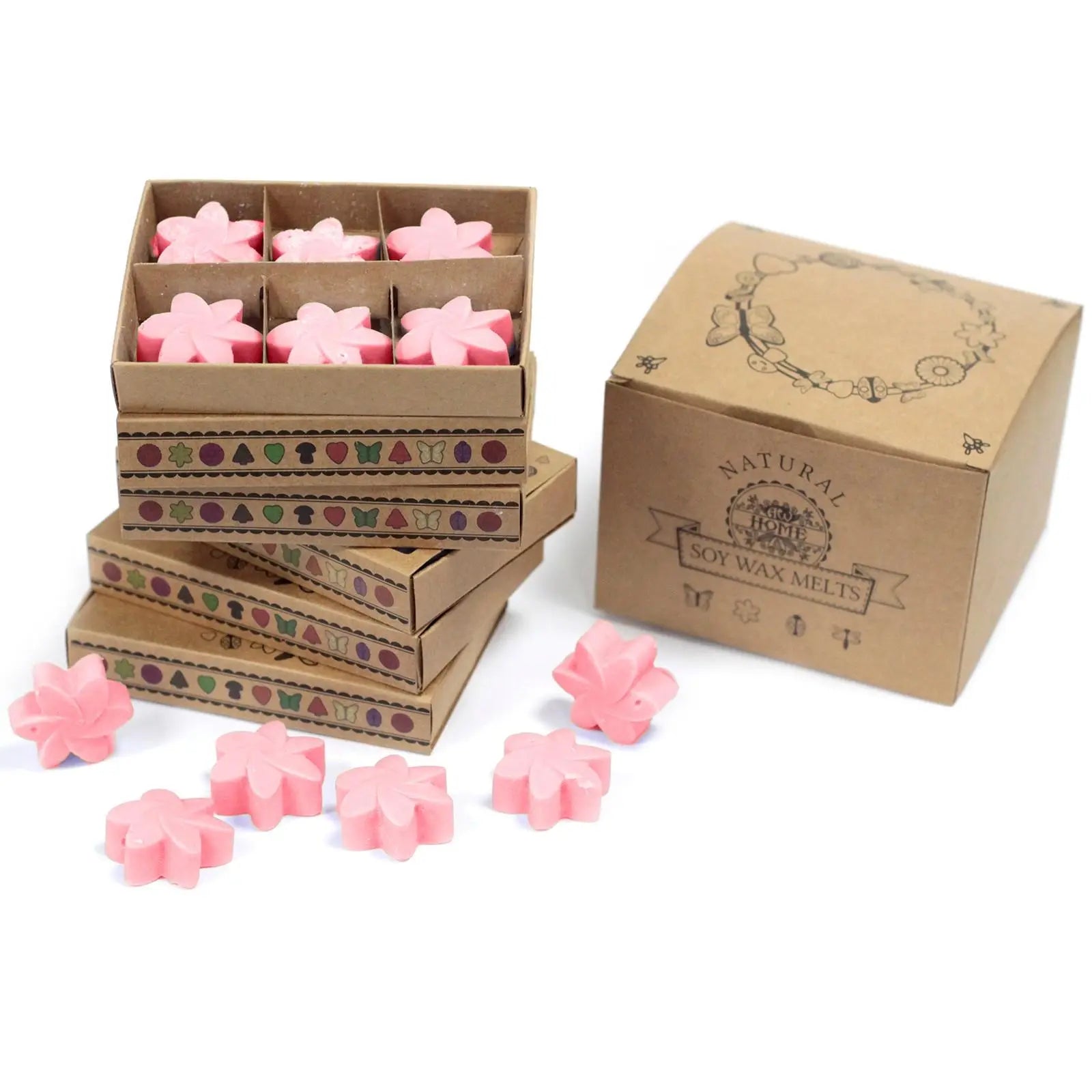 Box of 6 Wax Melts - Classic Rose Spirit Journeys Gifts