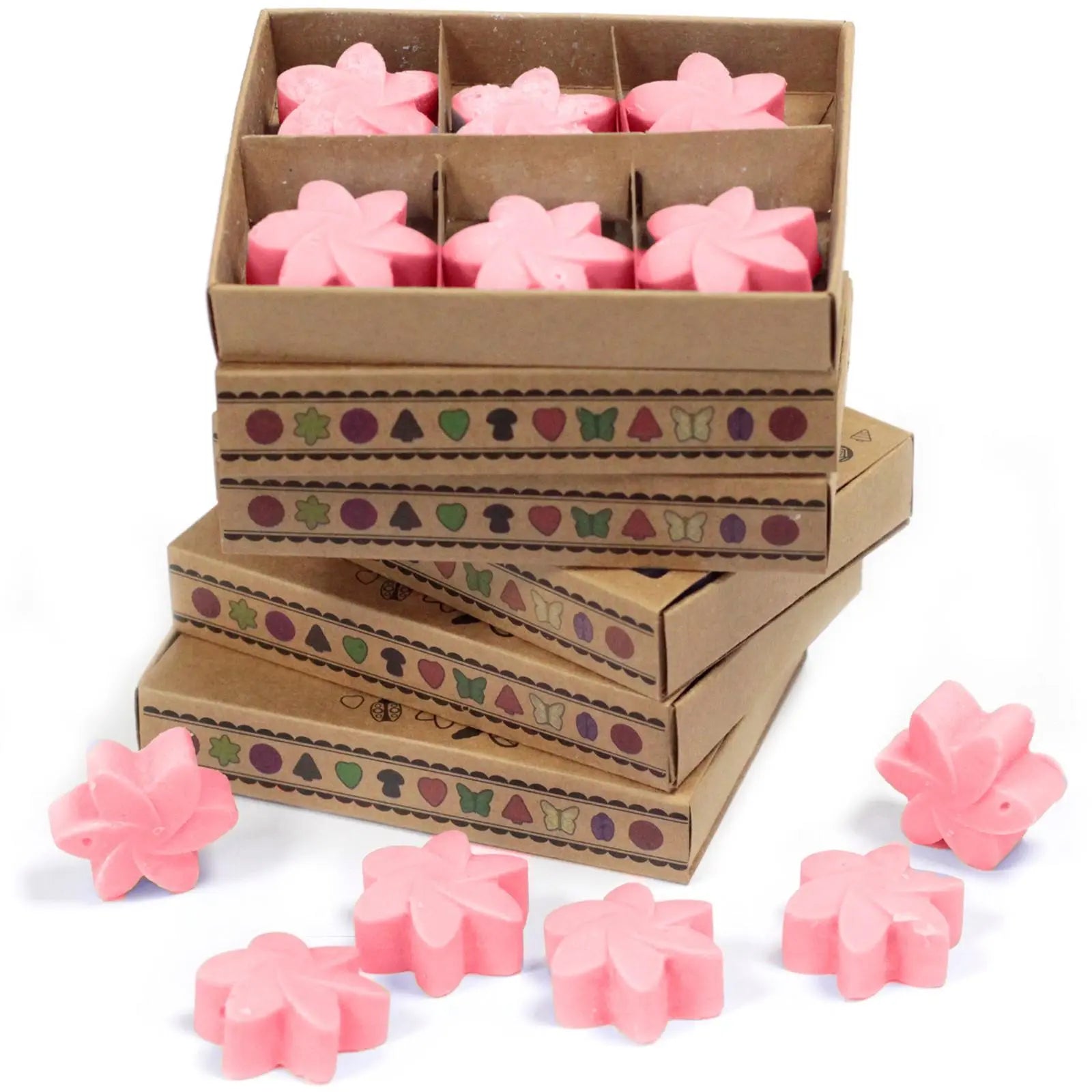 Box of 6 Wax Melts - Classic Rose Spirit Journeys Gifts