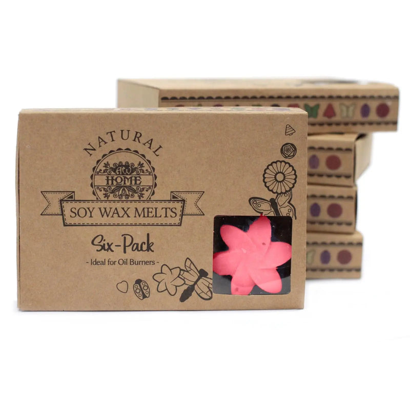 Box of 6 Wax Melts - Classic Rose Spirit Journeys Gifts