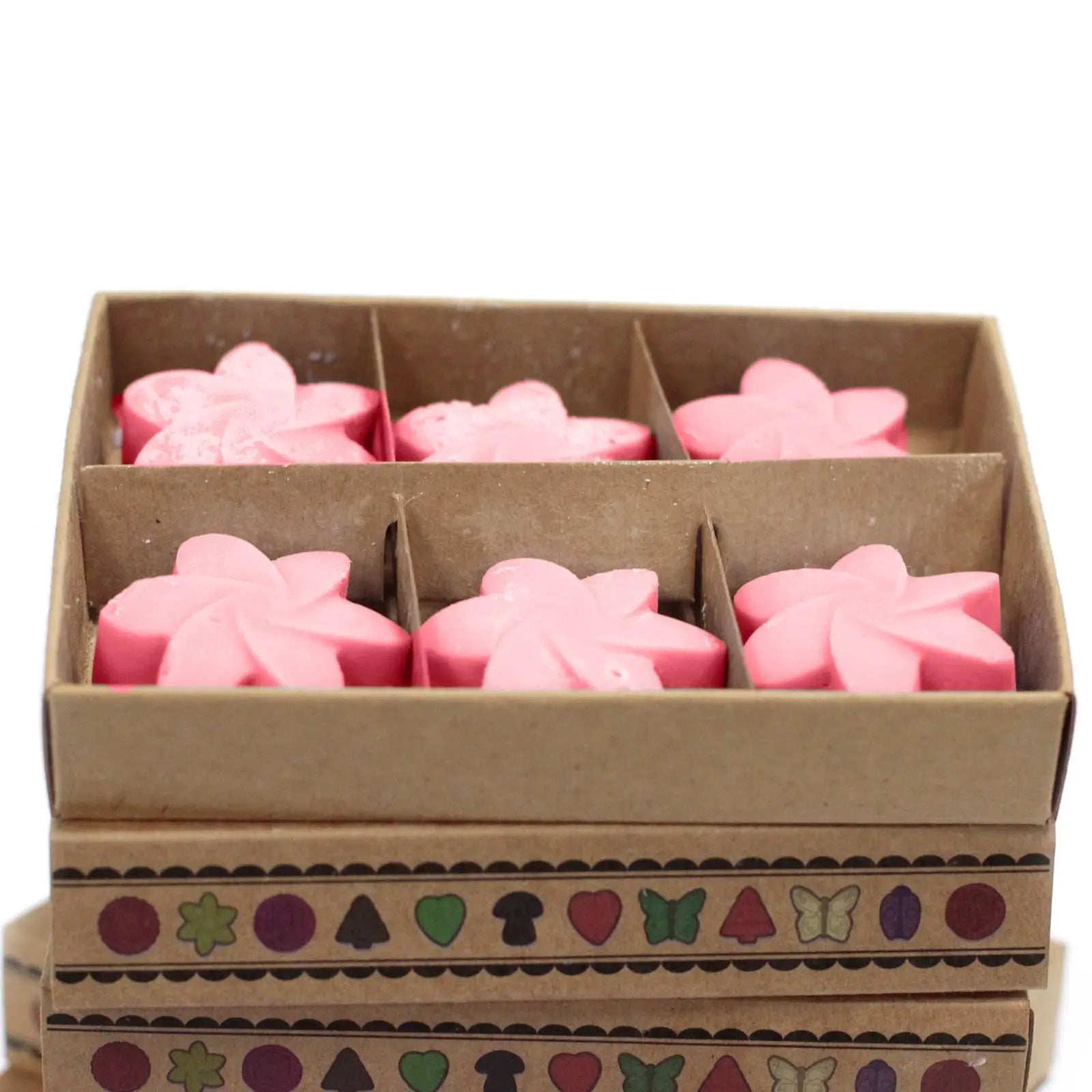 Box of 6 Wax Melts - Classic Rose Spirit Journeys Gifts