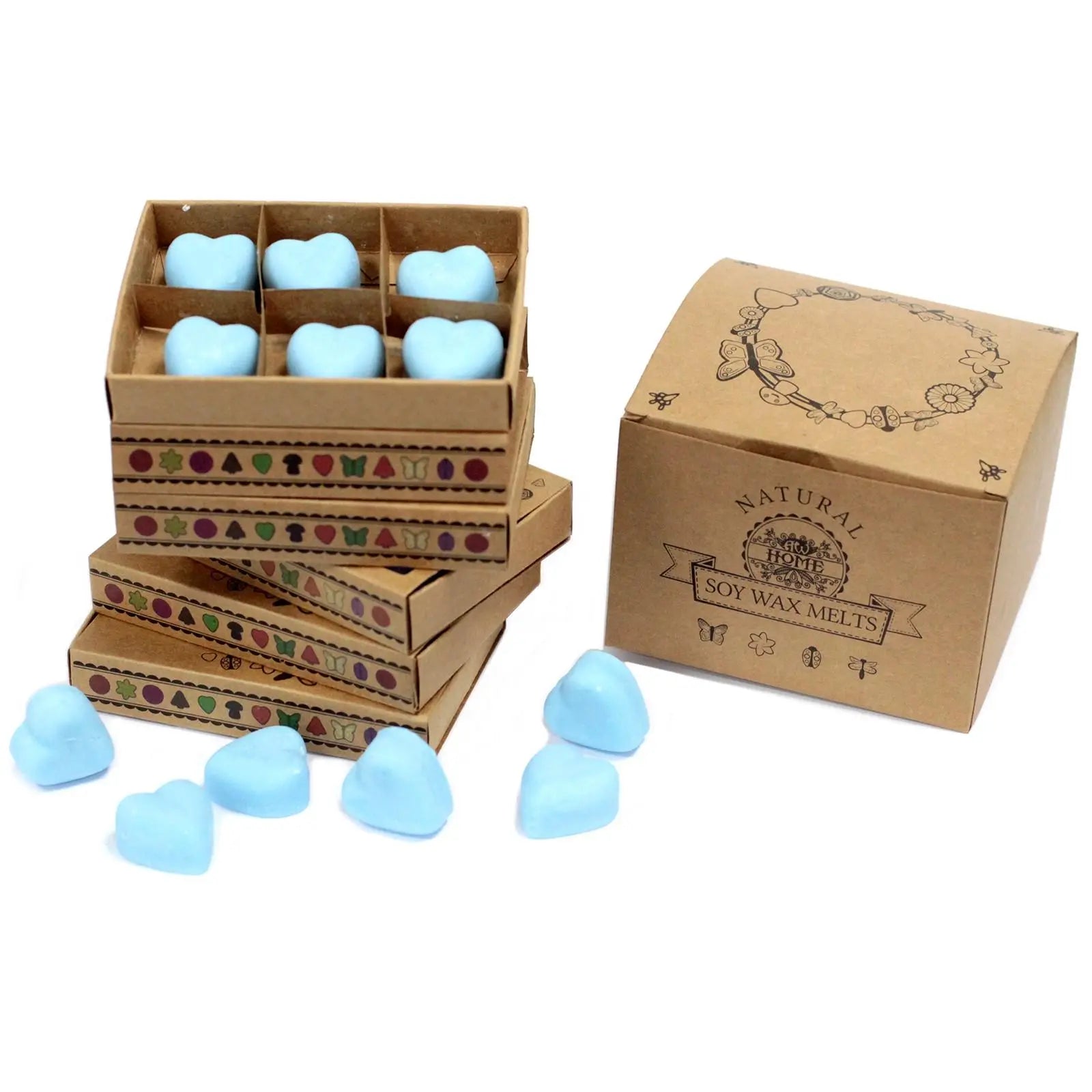 Box of 6 Wax Melts - Dewberry Spirit Journeys Gifts