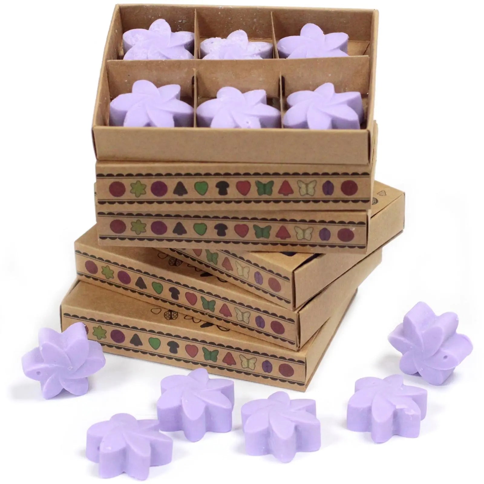 Box of 6  Wax Melts - Lavender Fields Spirit Journeys Gifts