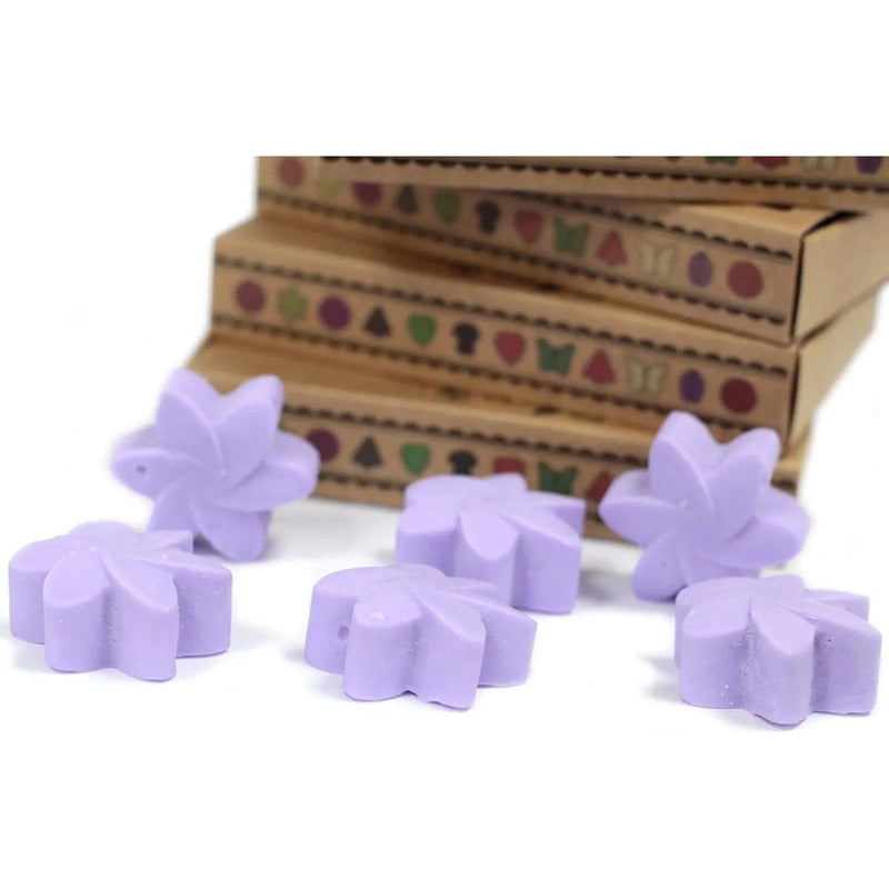 Box of 6  Wax Melts - Lavender Fields Spirit Journeys Gifts