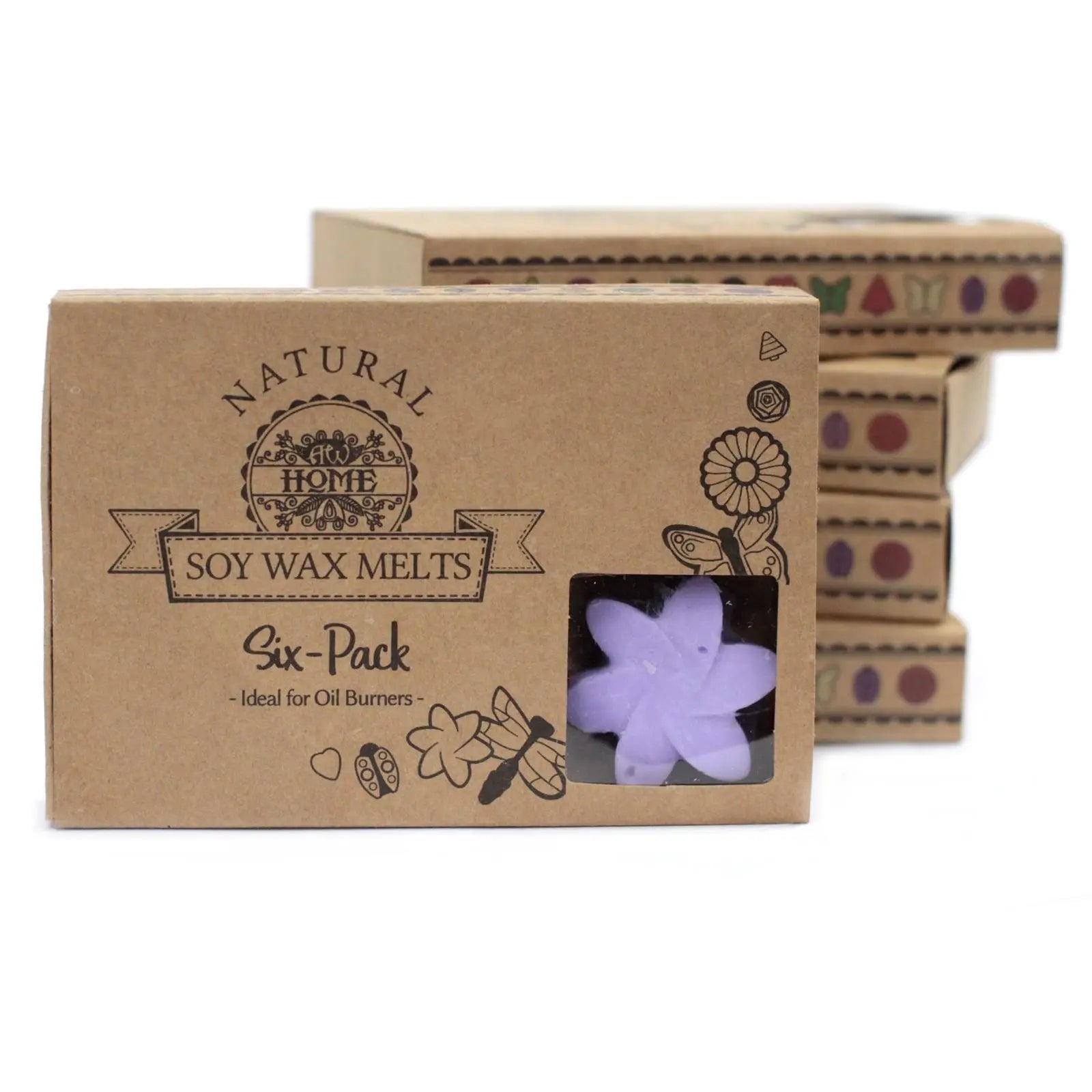 Box of 6  Wax Melts - Lavender Fields Spirit Journeys Gifts