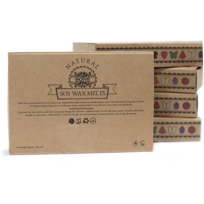 Box of 6  Wax Melts - Lavender Fields Spirit Journeys Gifts