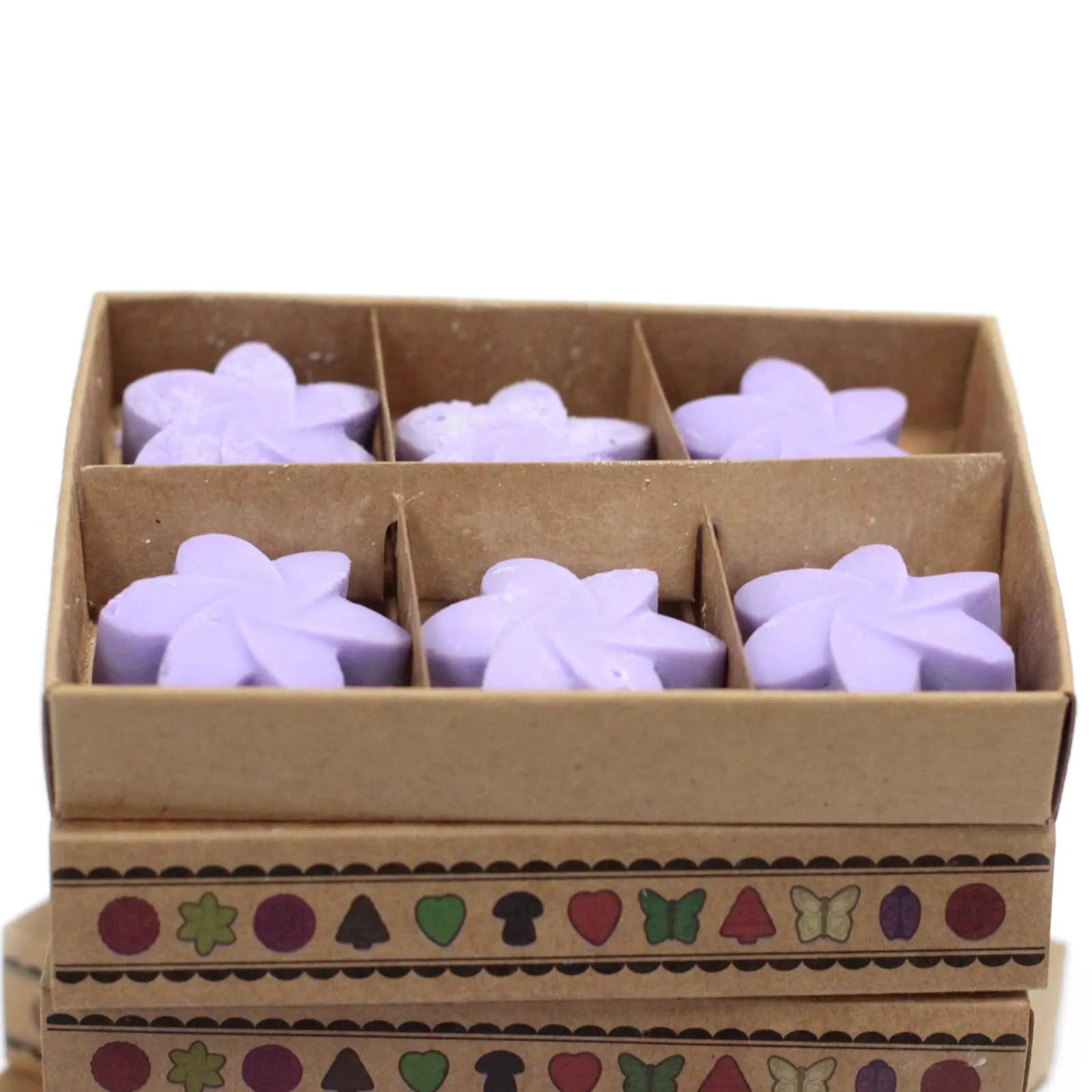 Box of 6  Wax Melts - Lavender Fields Spirit Journeys Gifts