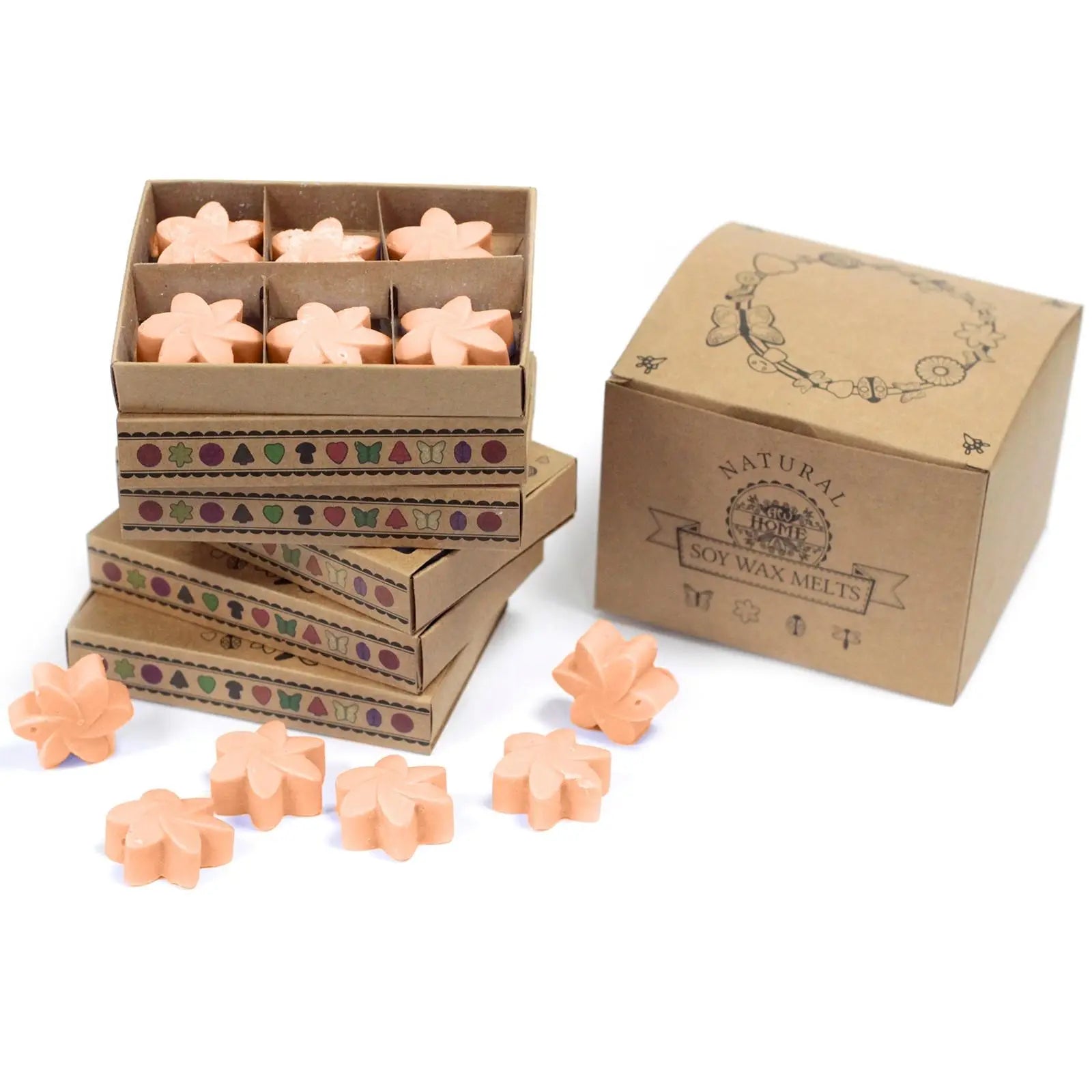 Box of 6 Wax Melts - Tuberose Spirit Journeys Gifts