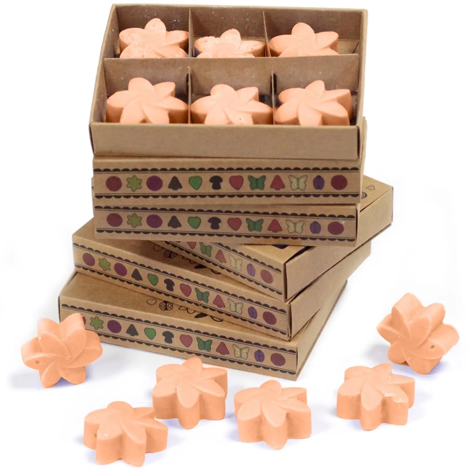 Box of 6 Wax Melts - Tuberose Spirit Journeys Gifts