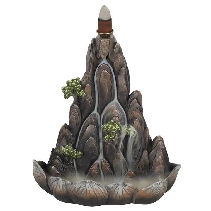 Bronze Mountain Backflow Burner Spirit Journeys Gifts