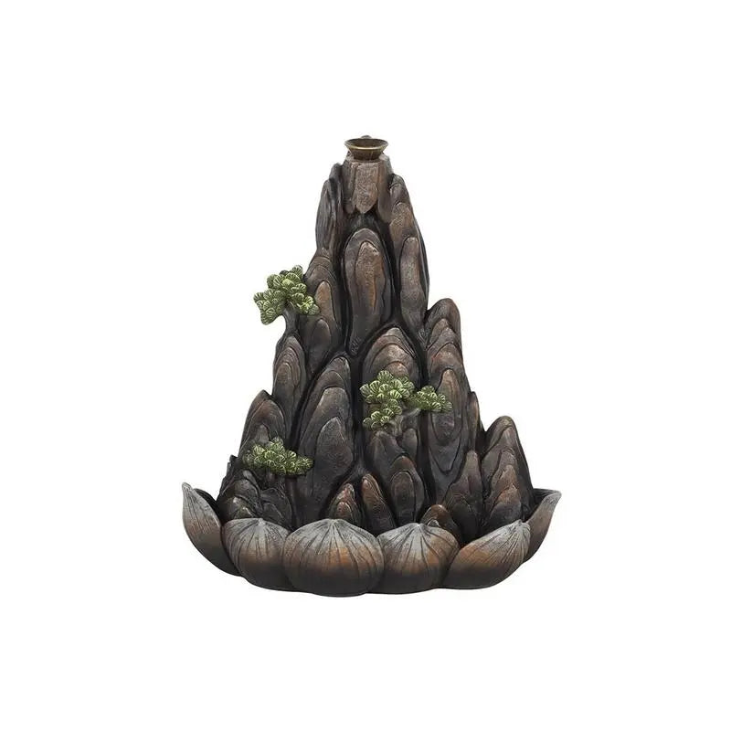 Bronze Mountain Backflow Burner Spirit Journeys Gifts