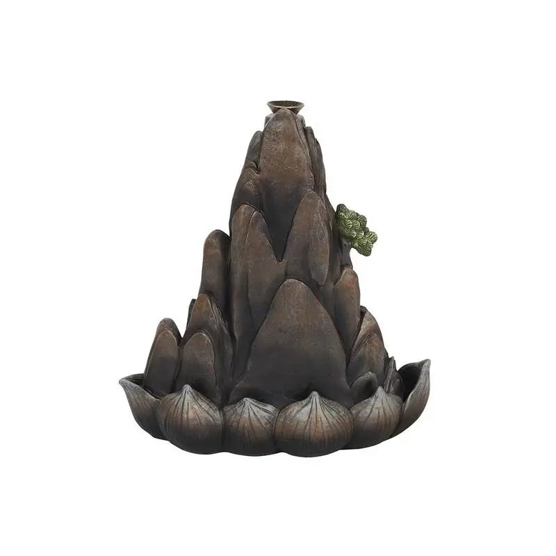 Bronze Mountain Backflow Burner Spirit Journeys Gifts