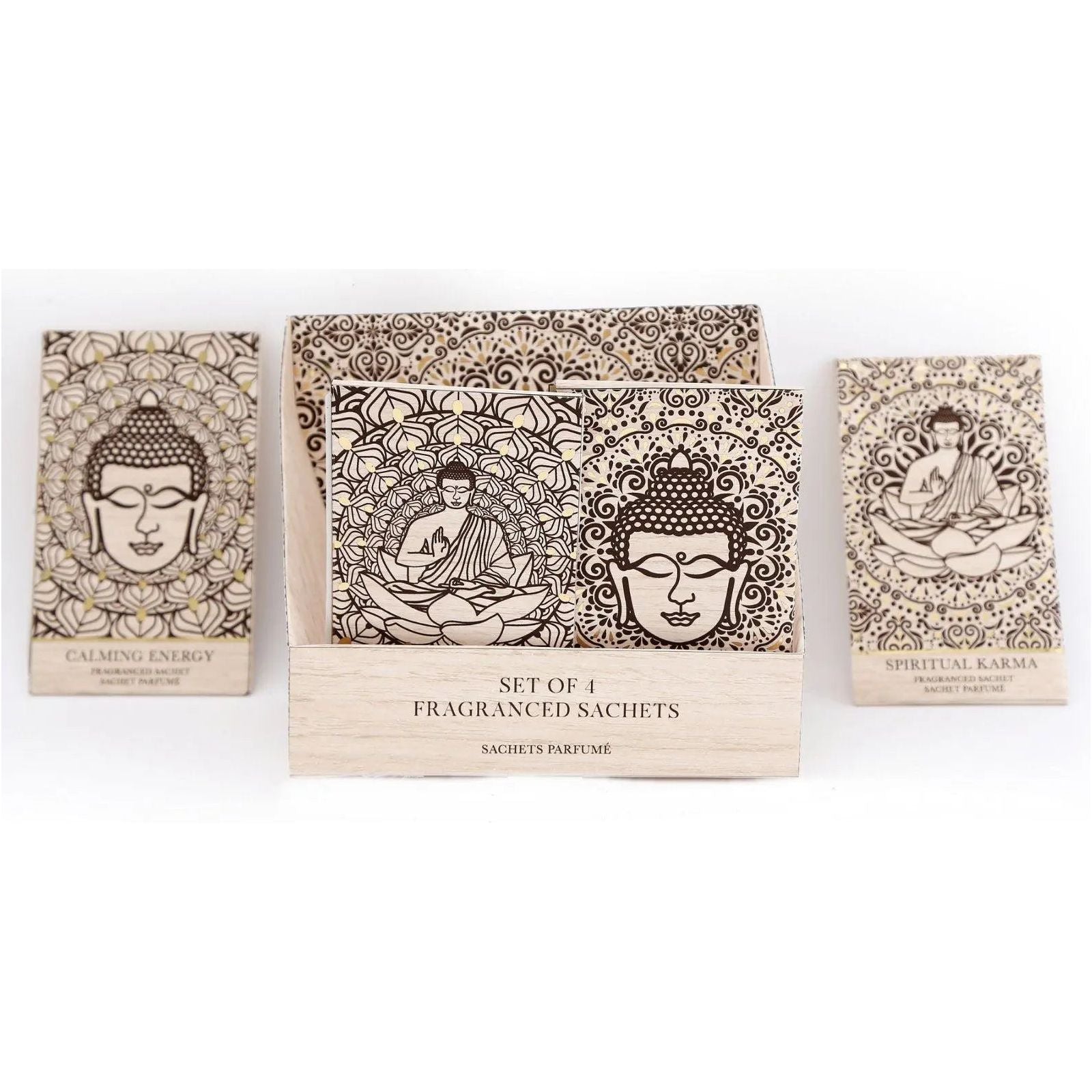 Buddha Fragrance Sachets Spirit Journeys Gifts