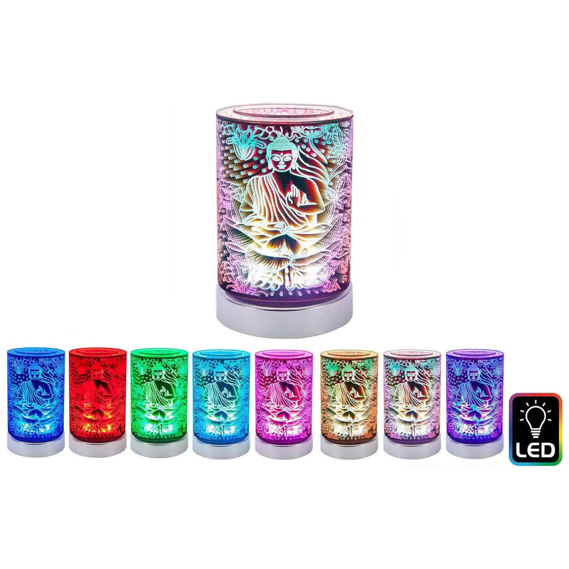 Buddha LED Oil Burner Spirit Journeys Gifts