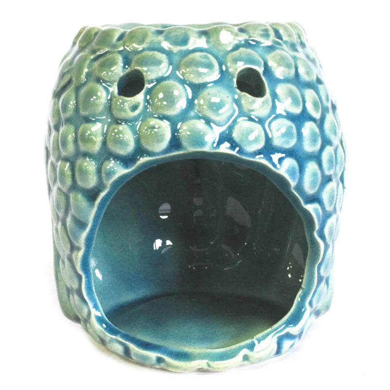 Buddha Oil Burner - Blue Spirit Journeys Gifts