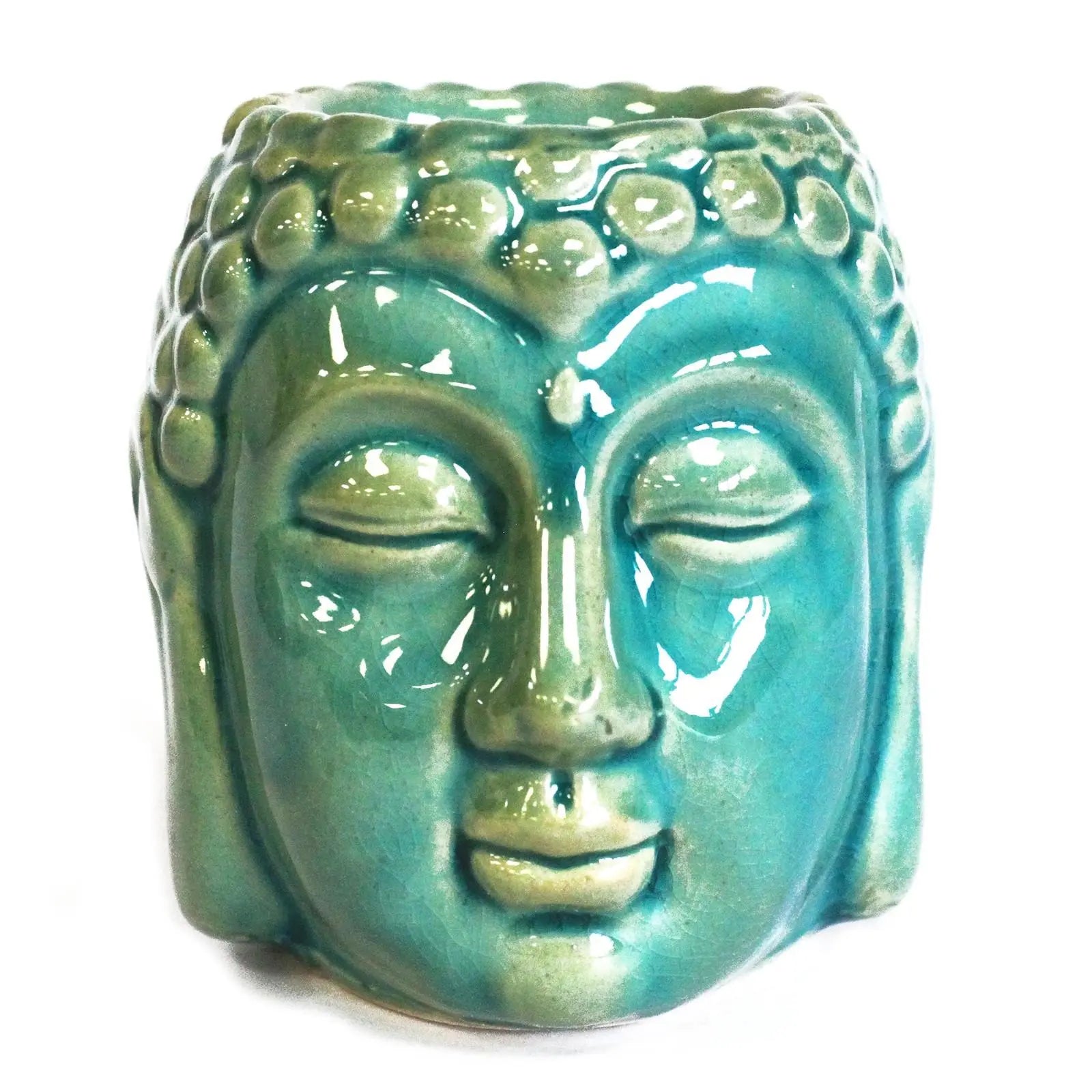 Buddha Oil Burner - Blue Spirit Journeys Gifts