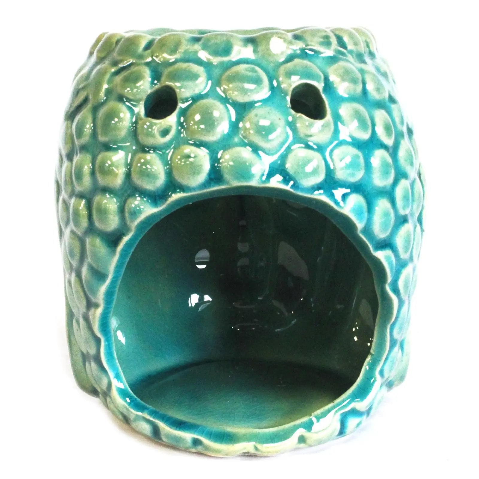 Buddha Oil Burner - Blue Spirit Journeys Gifts