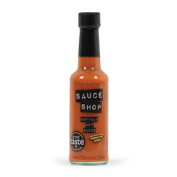 Buffalo Hot Sauce 160ml Glass Bottle - Case of 6 Sauce Shop