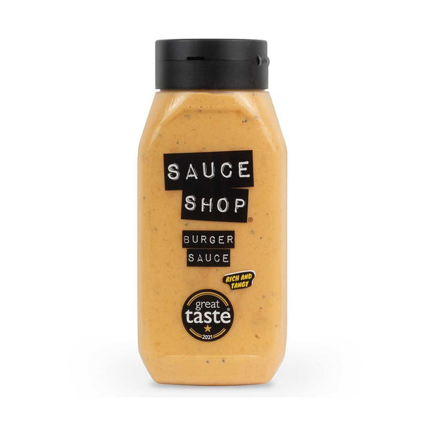 Burger Sauce 425g Squeeze Bottle (UK Only) - Case of 6 Sauce Shop