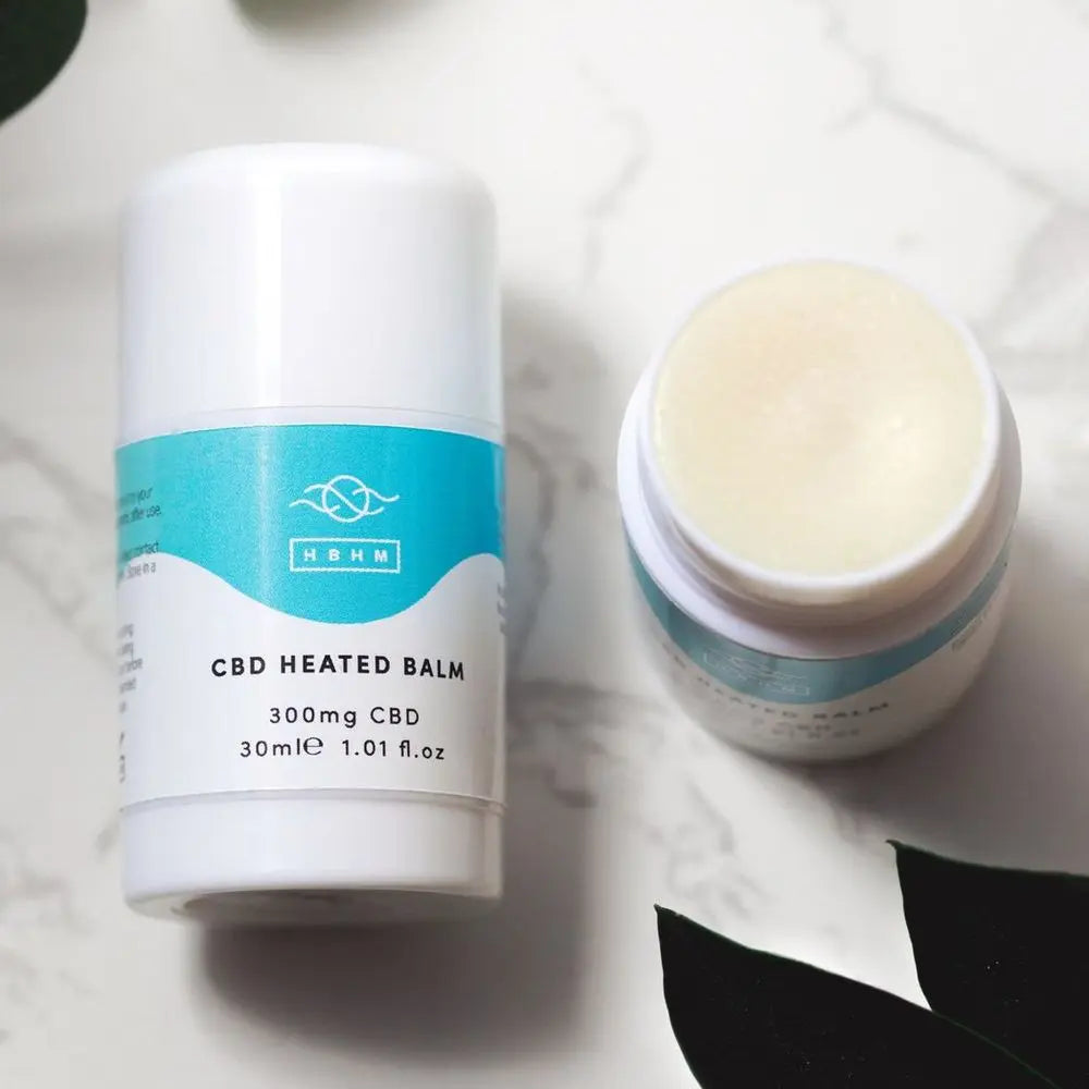 CBD Heated Muscle Balm HBHM