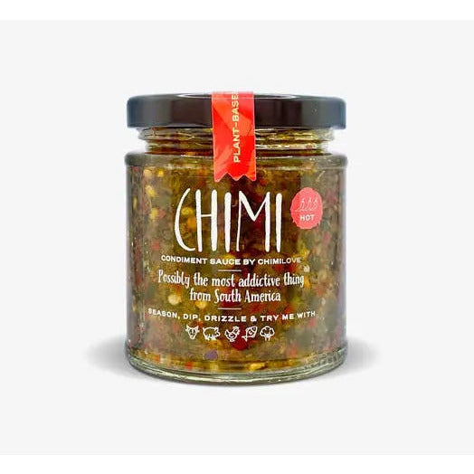 CHIMI HOT- CHIMICHURRI PLANT-BASED Chimilove