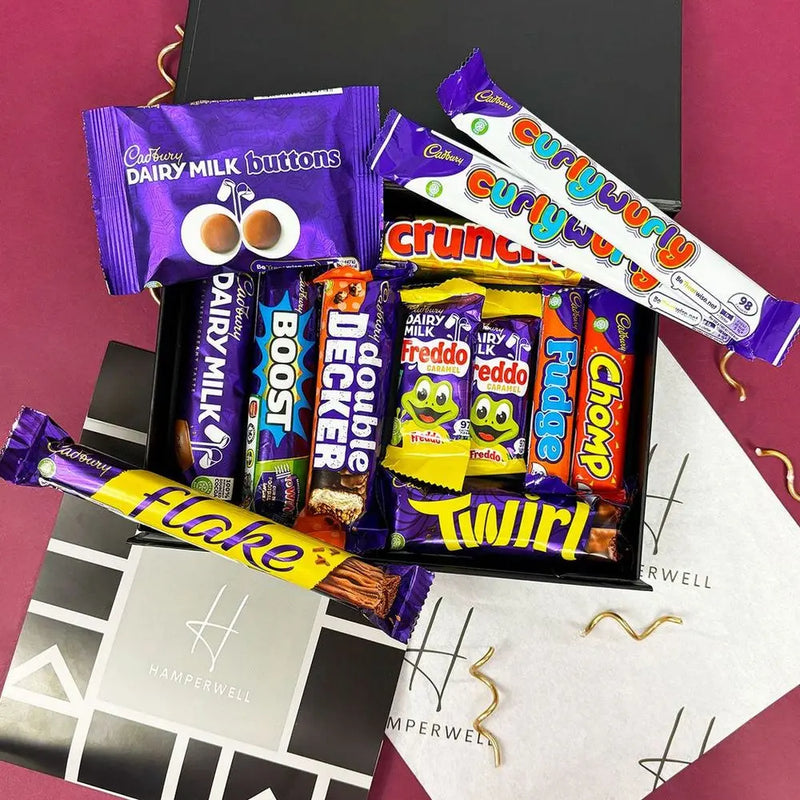Cadbury Chocolate Letterbox Gift Hamper HamperWell