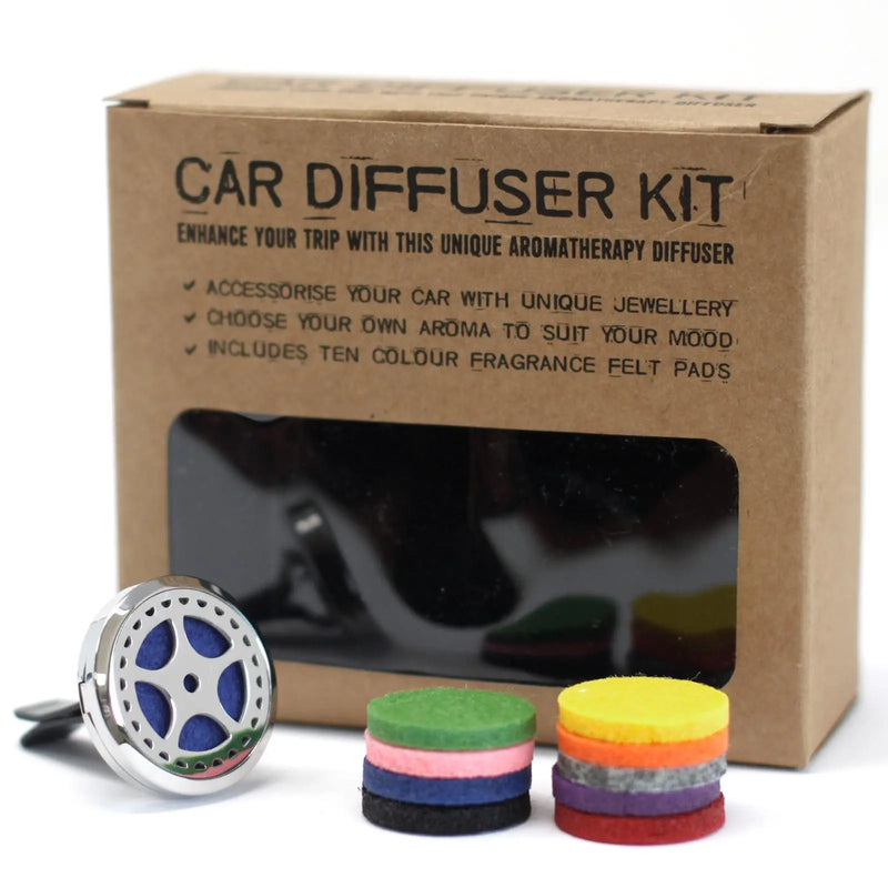 Car Diffuser Kit - Auto Wheel - 30mm Spirit Journeys Gifts