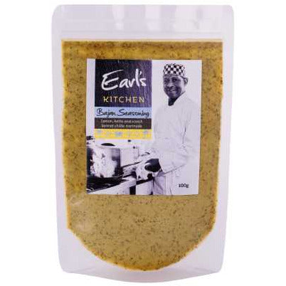 Caribbean Bajan Seasoning Earl's Kitchen