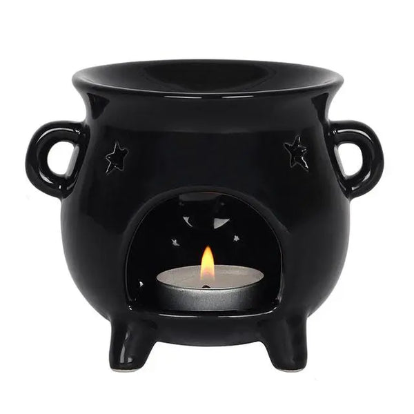 Cauldron Oil Burner Spirit Journeys Gifts