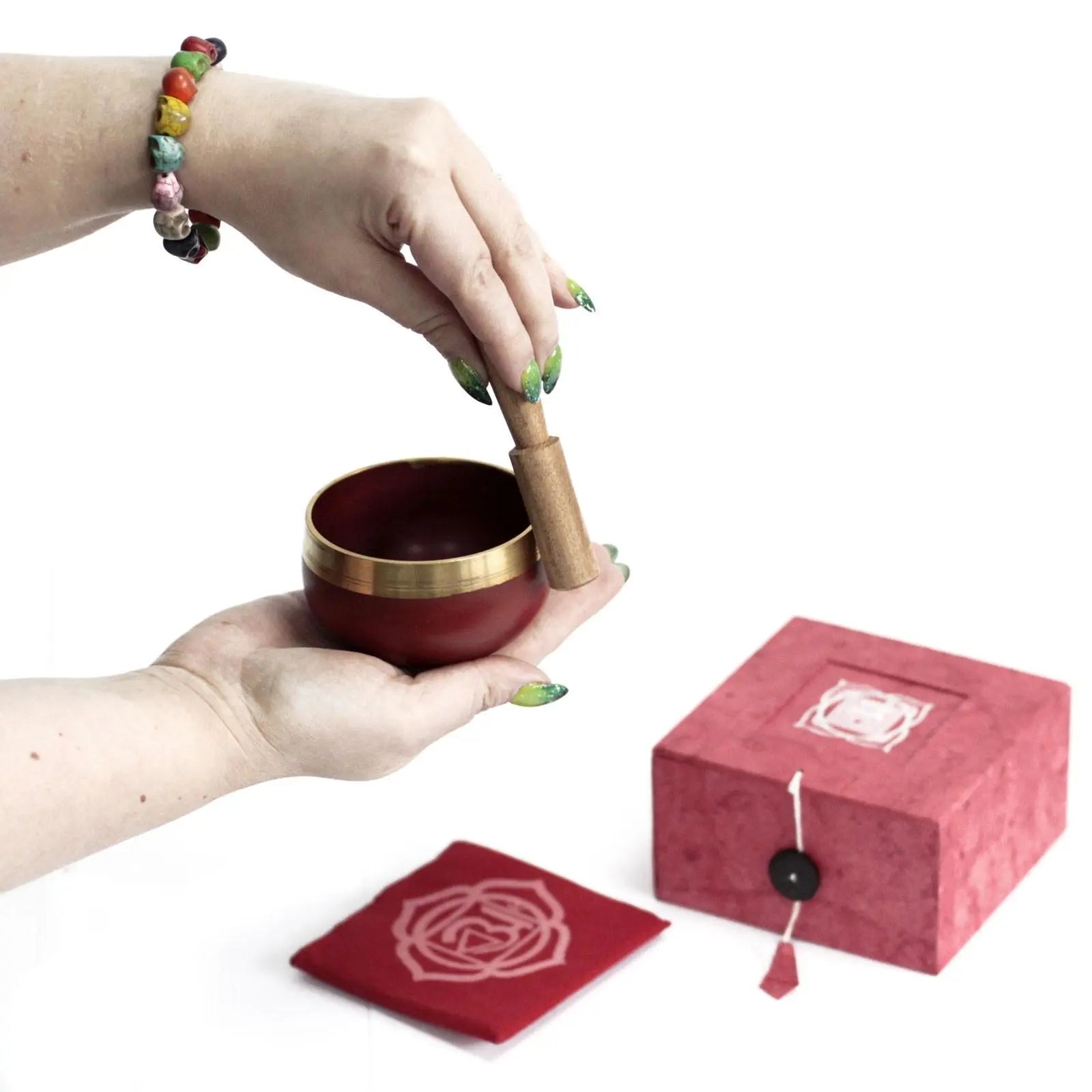 Chakra Singing Bowl - Navel Spirit Journeys Gifts