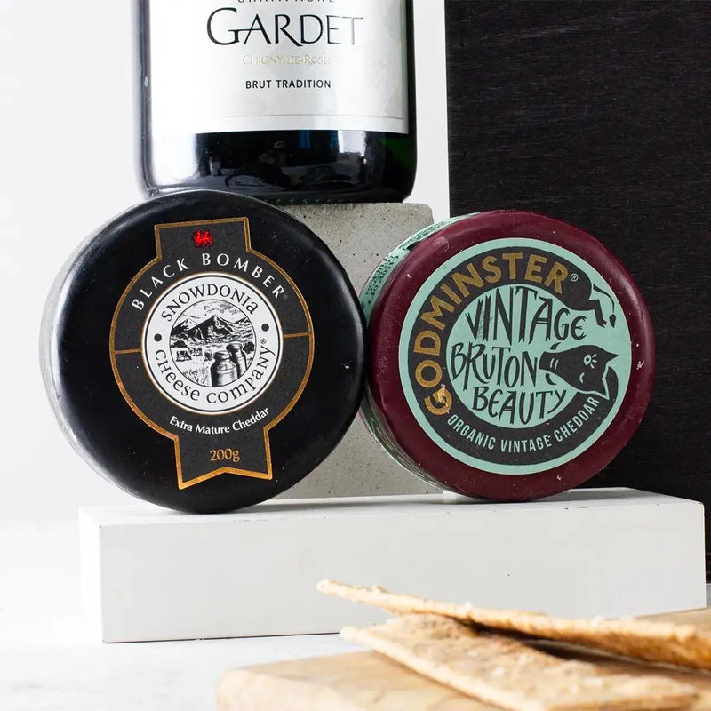 Champagne, Charcuterie and Cheese Hamper Spirit Journeys Gifts