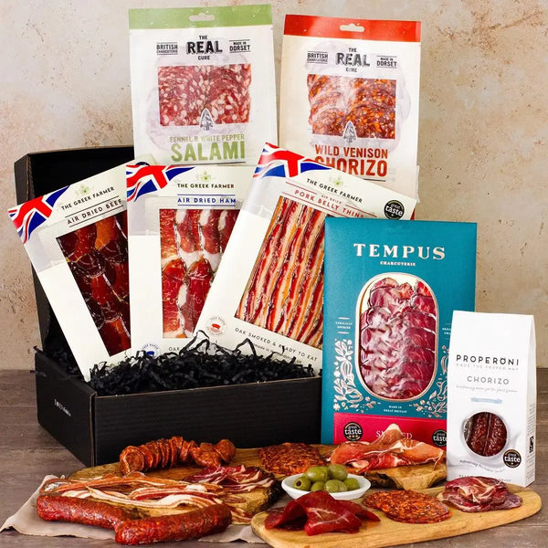 Charcuterie Hamper Spirit Journeys Gifts