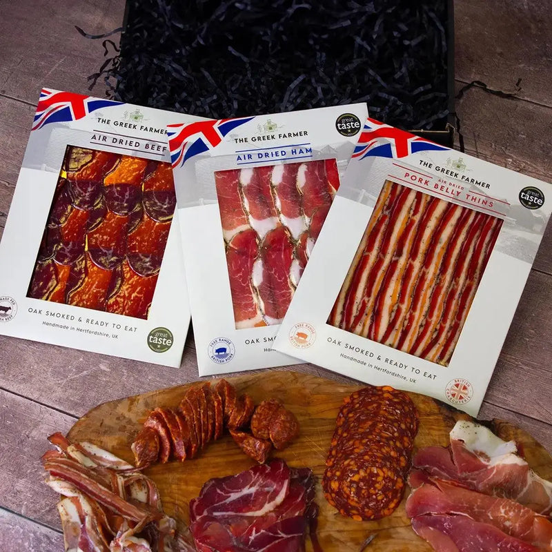 Charcuterie Hamper Spirit Journeys Gifts