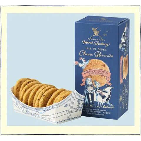 Cheese Biscuits – Harissa & Cumin Spirit Journeys Gifts