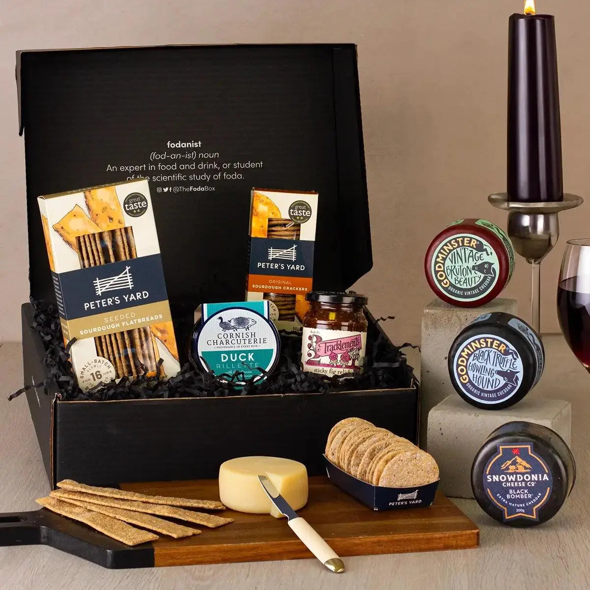 Cheese Taster Gift Box Spirit Journeys Gifts