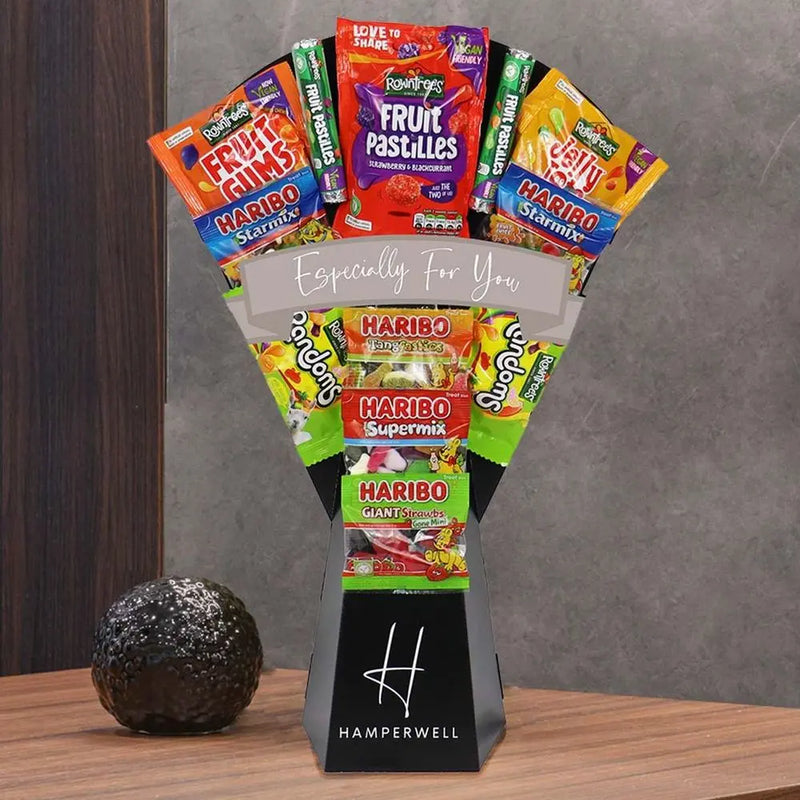 Chewy Sweets Bouquet HamperWell