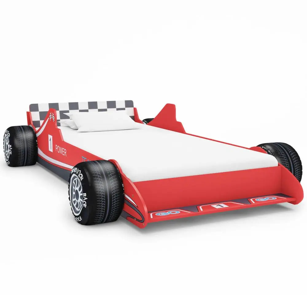 Children's Race Car Bed 90x200 cm vidaXL