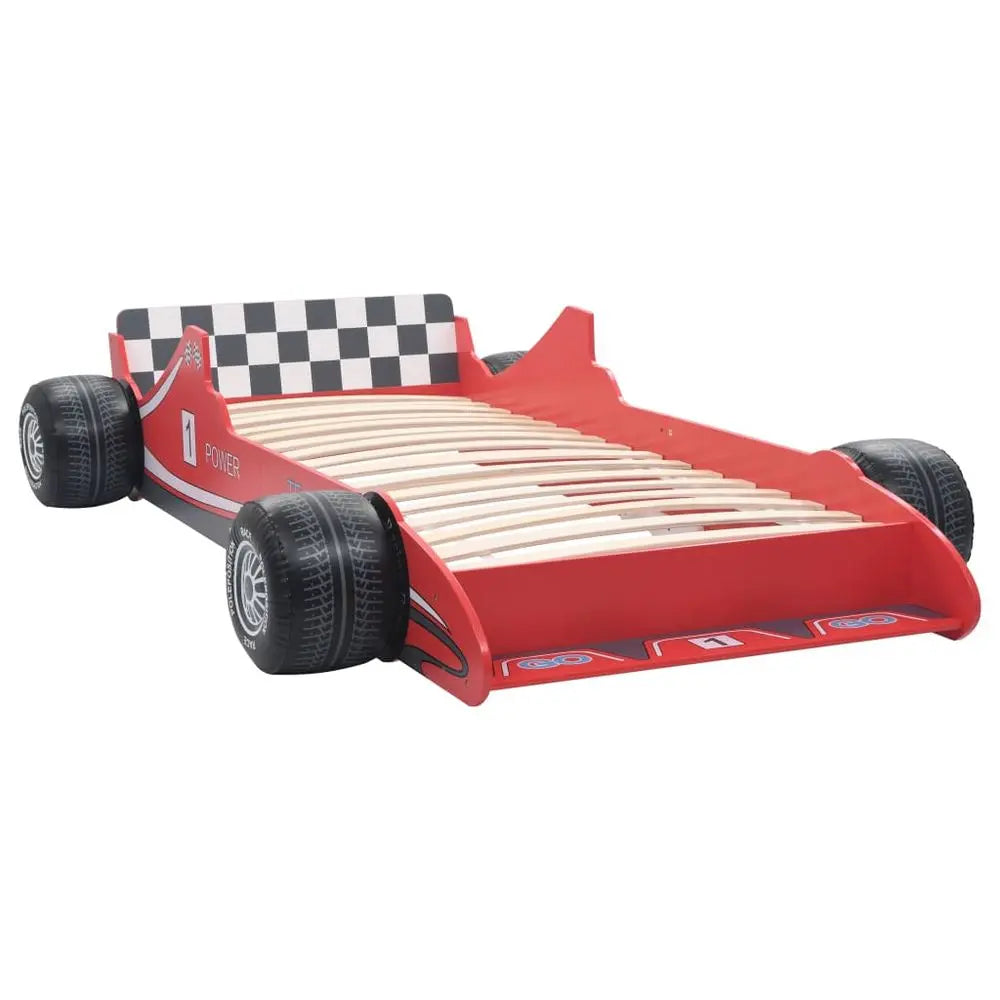 Children's Race Car Bed 90x200 cm vidaXL